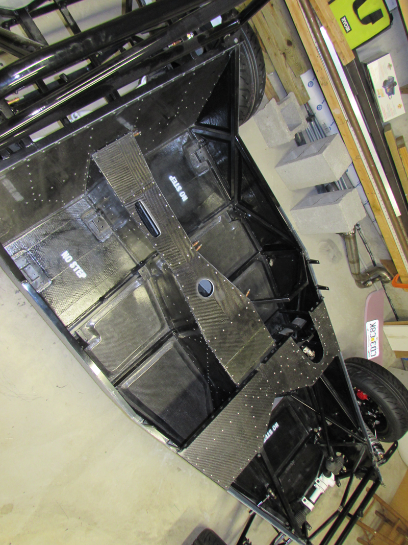 Final assembly underway.